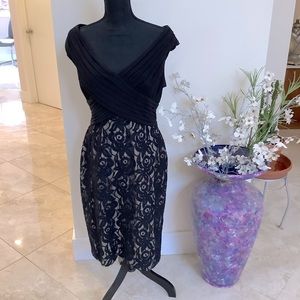 #35. Black Lack dress